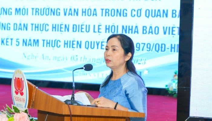 Quản lý tốt hội viên thường trú, tạo sức mạnh đoàn kết trong hoạt động báo chí ở Nghệ An