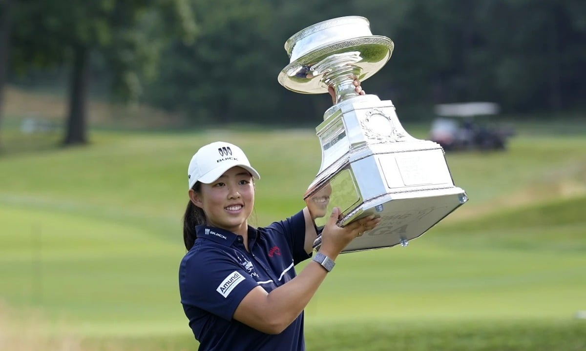 World Women's Professional Golf Ranking Has Another Record