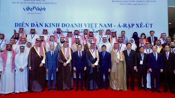 Eröffnung des Vietnam-Saudi-Arabien Wirtschaftsforums