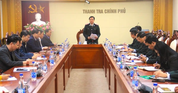 Inspektion der Lizenzierung und des Abbaus von Baumaterialien in Bac Giang, Hai Duong, Phu Tho