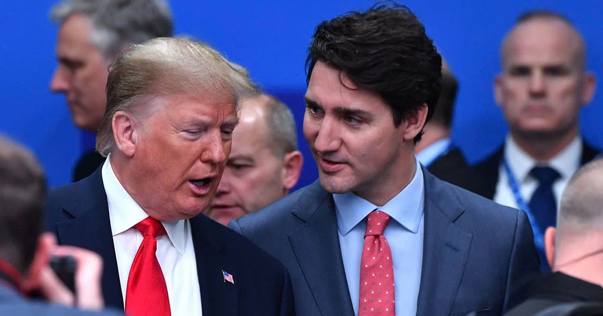 Canada in 'conflict' with Mr. Trump