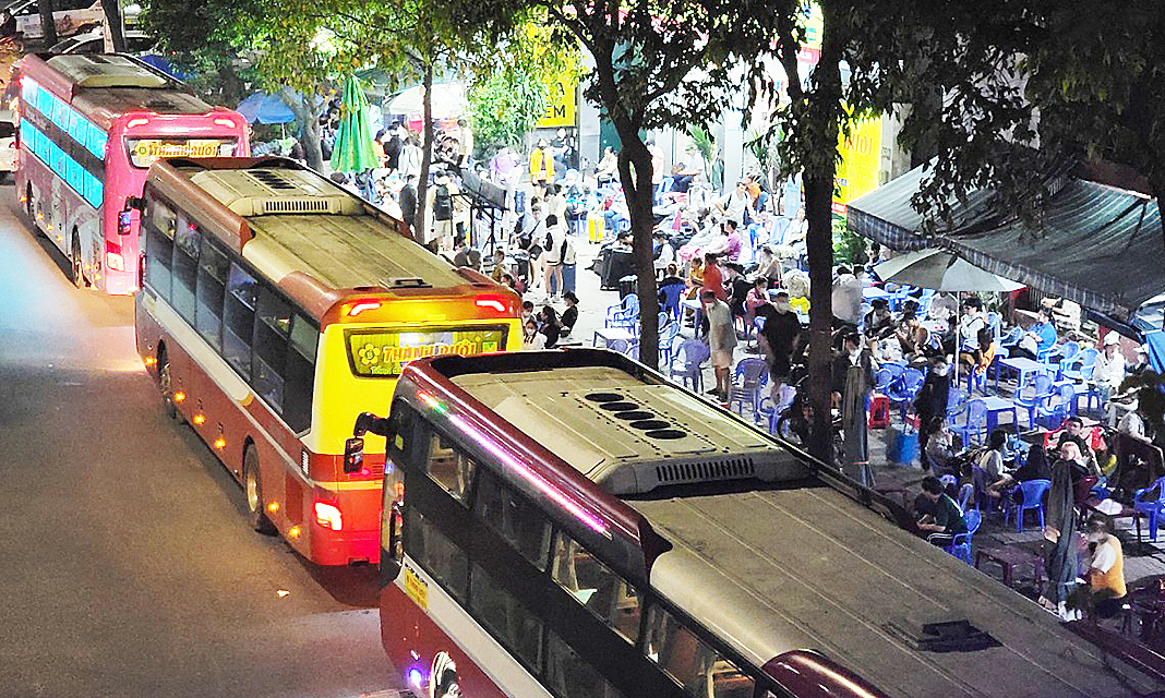 ¿Cómo viajarán los pasajeros cuando la compañía de autobuses Thanh Buoi deje de funcionar?