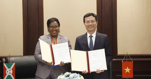 Vietnam and Burundi strengthen cooperation in digital technology development