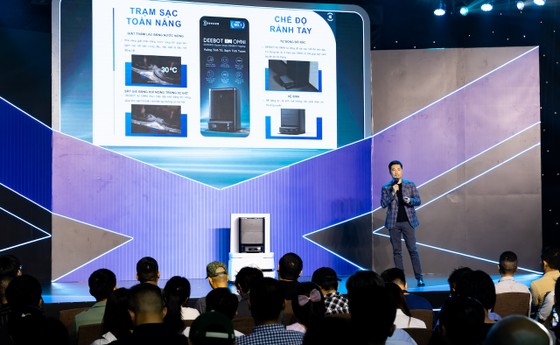 ECOVACS가 DEEBOT X2 OMNI 모델을 공식 출시했습니다.