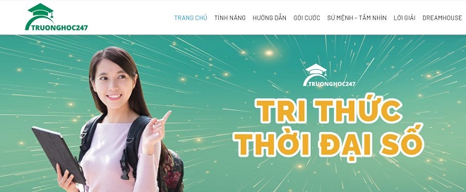 Trường học 247 luôn hướng đến việc xây dựng một môi trường học tập đa dạng.