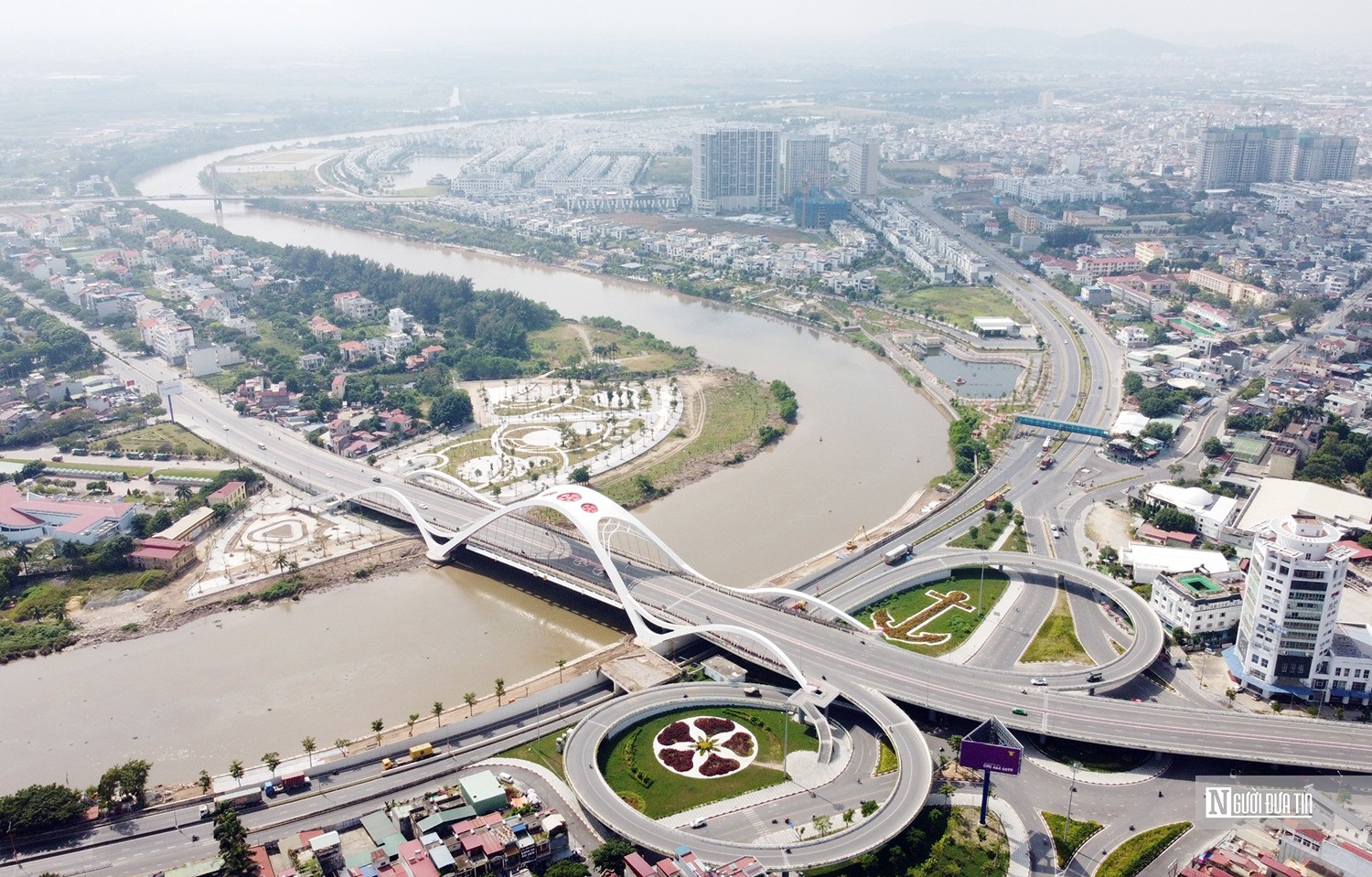 Bất động sản - Những cây cầu nghìn tỷ thay đổi diện mạo của Hải Phòng (Hình 2).