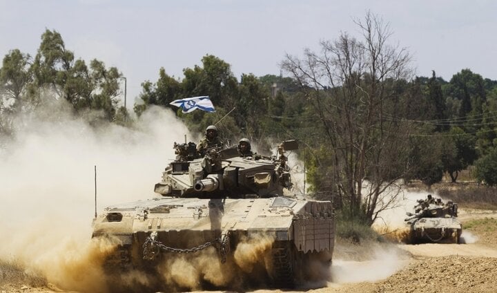 Israeli tanks were said to have entered the outskirts of Gaza City but then withdrew on the afternoon of October 30. (Photo: Al Jazeera)