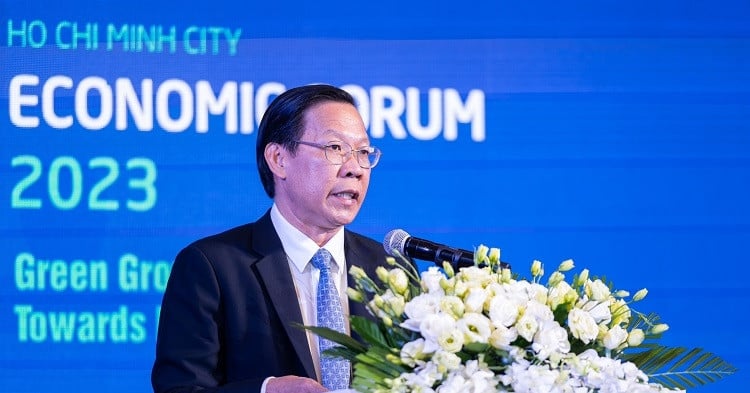 Die Wirtschaft von Ho-Chi-Minh-Stadt strebt „vier grüne“ Ziele an