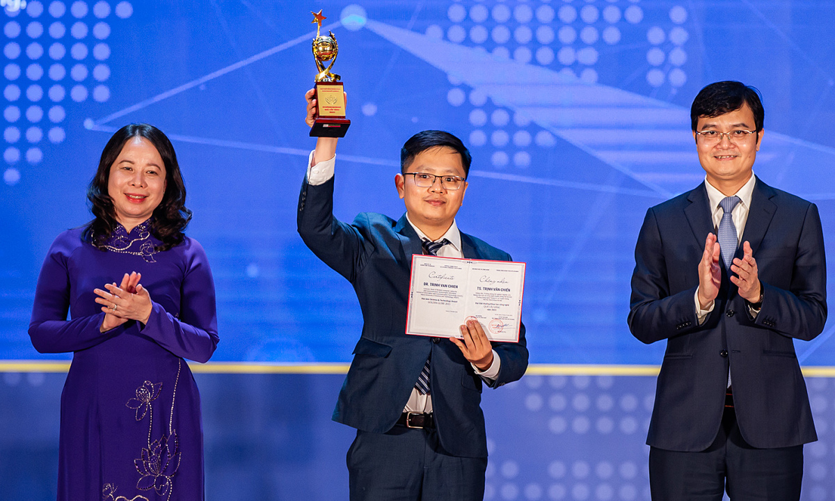 10 jeunes talents scientifiques reçoivent le Golden Globe 2023