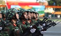 El Comando de Ciudad Ho Chi Minh inicia su entrenamiento en 2024