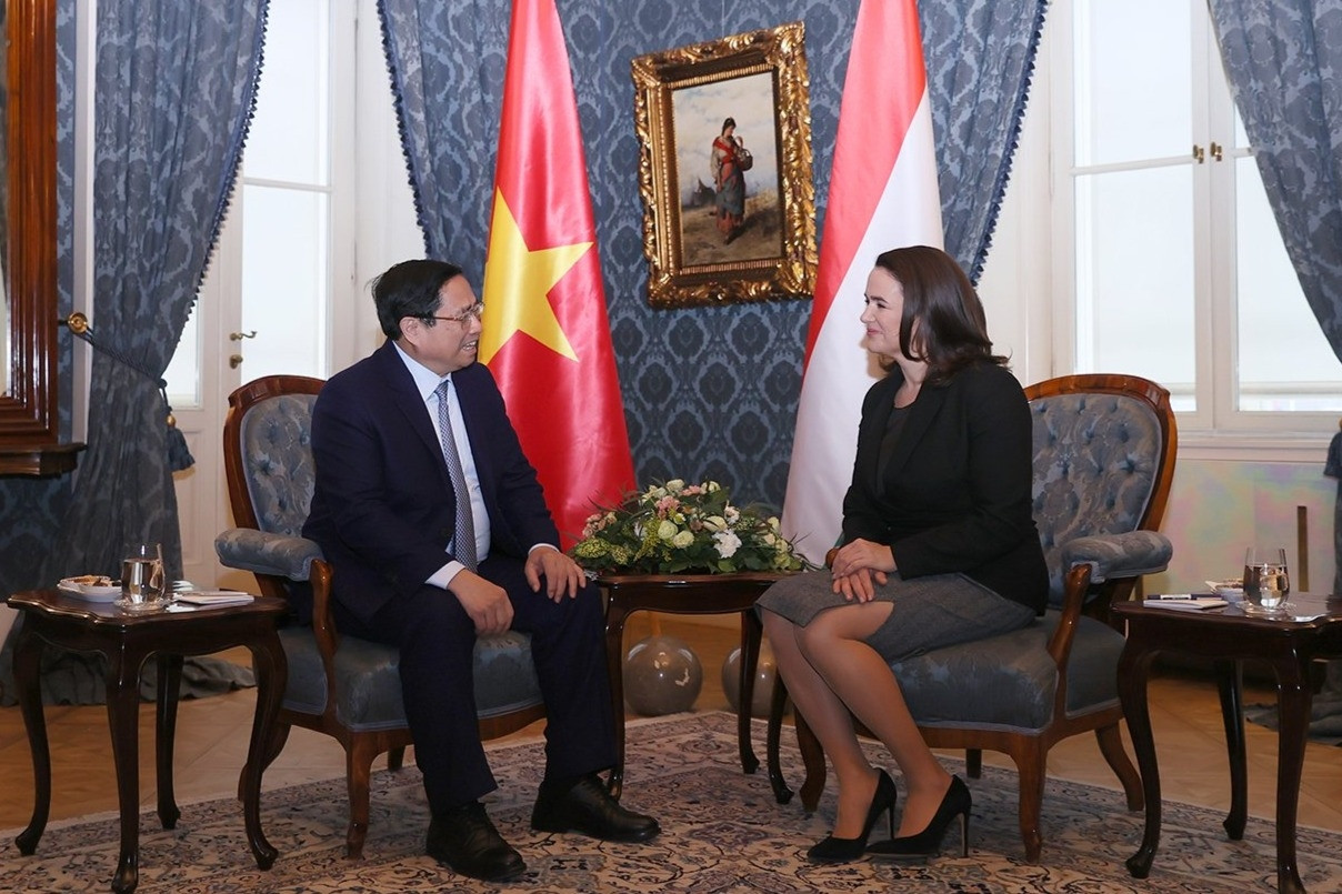 Hungarian female President has special affection for the country and people of Vietnam