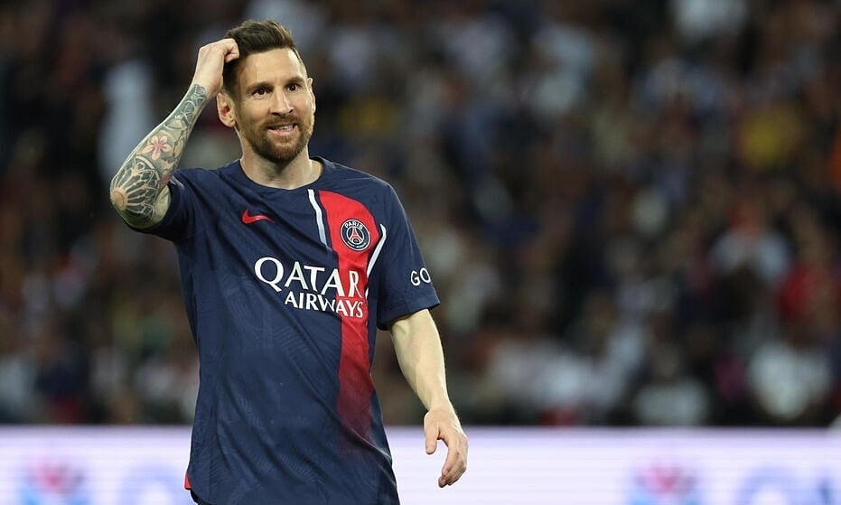 Messi បាន​ស្រែក​ហ៊ោ​ក្នុង​ការ​ប្រកួត​ចុង​ក្រោយ​របស់​គេ​សម្រាប់ PSG