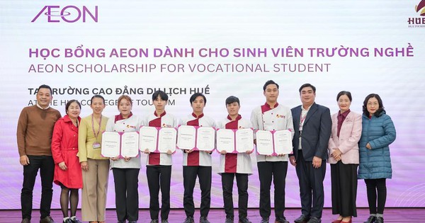 Học bổng chỉ dành cho sinh viên trường nghề