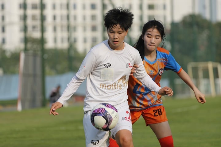 フォン・プー・ハ・ナムは2024年全国女子サッカーカップの準決勝に進出した。