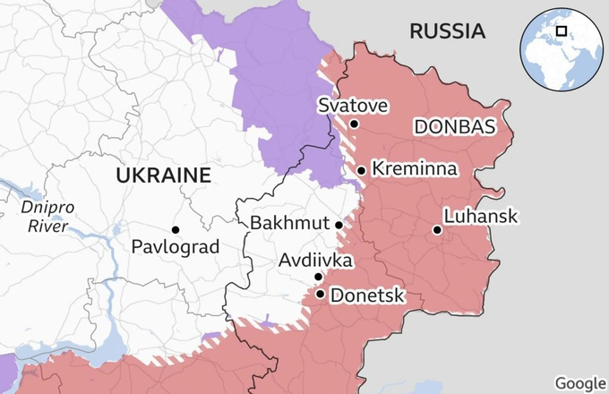 Nga điều siêu pháo lửa mặt trời tấn công phòng tuyến miền Đông Ukraine - 2