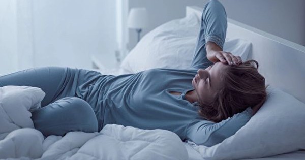 Si ces 5 signes apparaissent pendant le sommeil, cela signifie que votre glycémie est élevée, attention au diabète