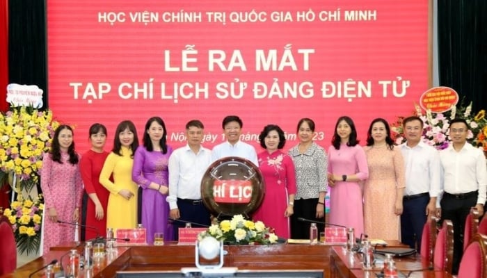 Học viện Chính trị quốc gia Hồ Chí Minh ra mắt Tạp chí Lịch sử Đảng điện tử