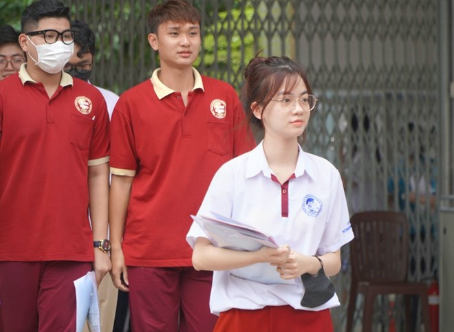 Ho Chi Minh City University of Agriculture and Forestry announced early admission benchmark scores