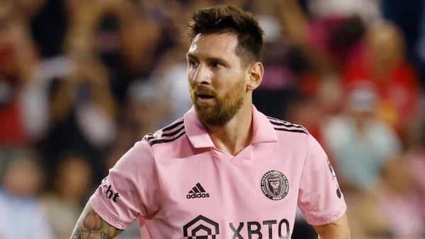 Lionel Messi vắng mặt trong trận Inter Miami