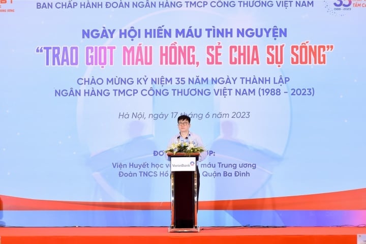 Đoàn Thanh niên VietinBank tổ chức Ngày hội hiến máu toàn hệ thống - 1