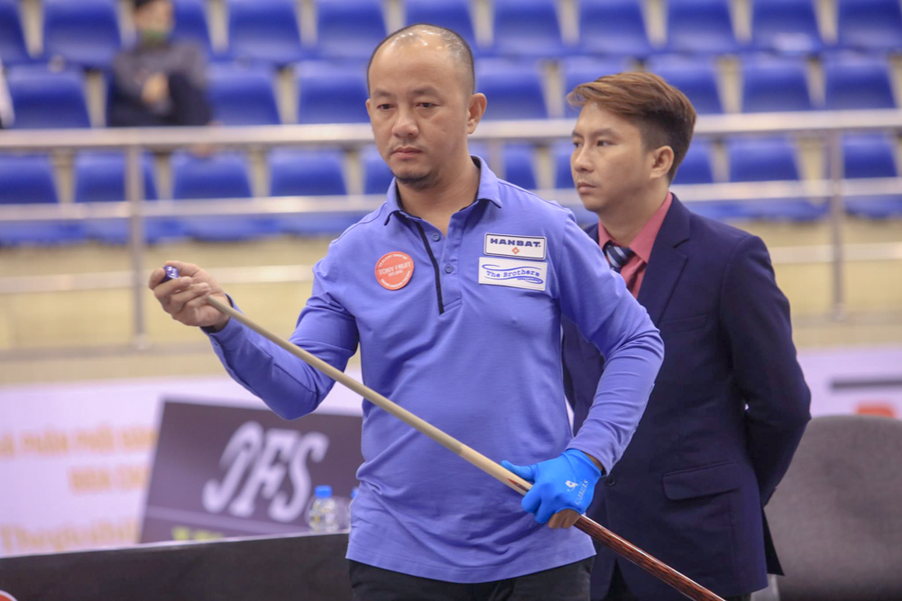 Billiards World Cup 2023: Trần Quyết Chiến vượt qua bảng đấu 'tử thần' - Ảnh 2.