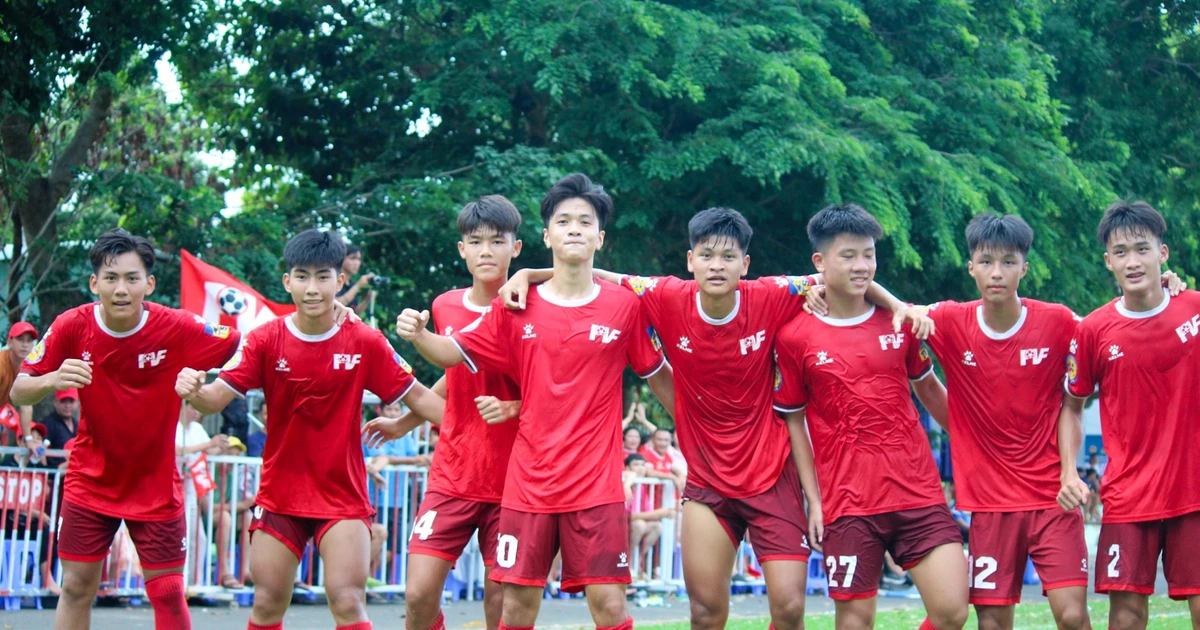 VCK U17 Quốc gia – Cúp Thái Sơn Nam 2024: SLNA thua trận thứ 2 liên tiếp