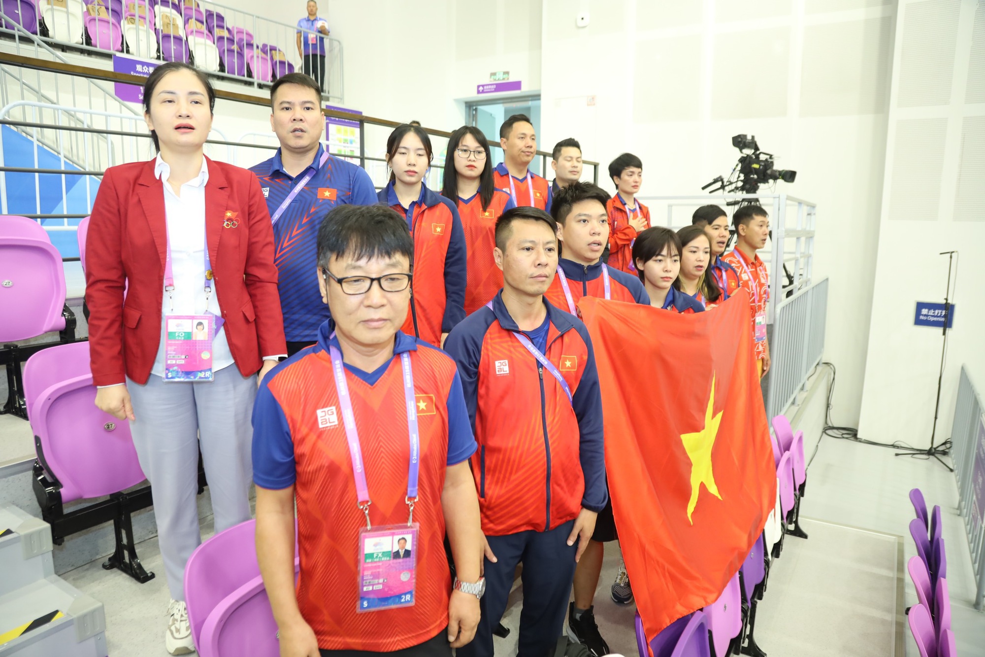 The turning point that helped shooter Pham Quang Huy shine, reaching the top of ASIAD - Photo 1.