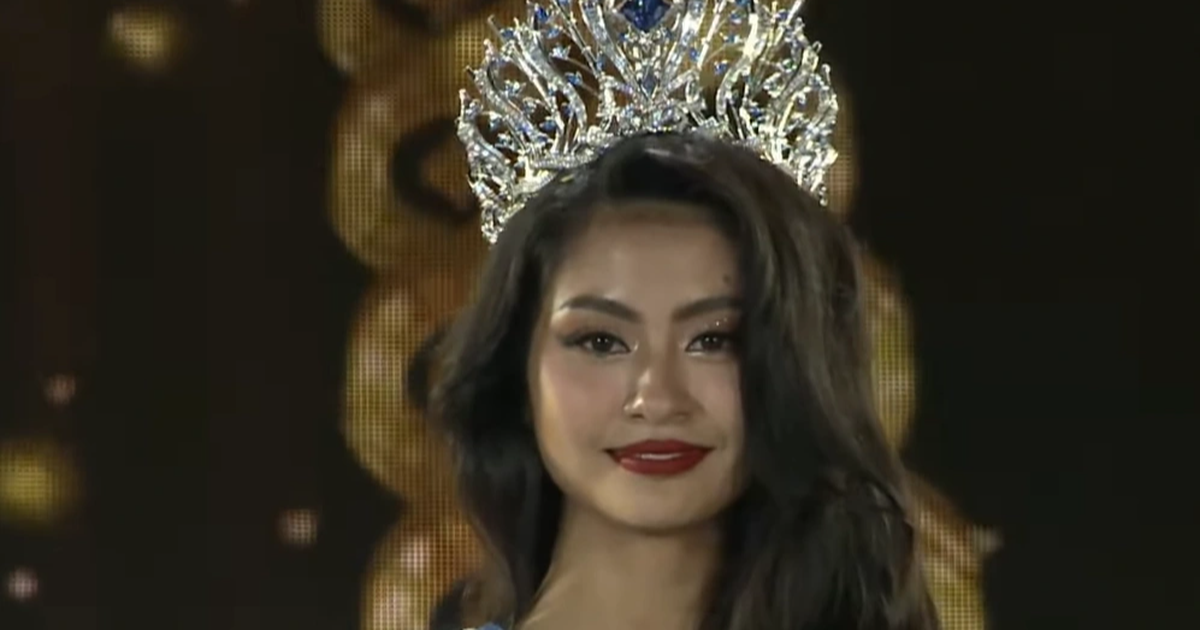 La bella Xuan Hanh, de 22 años, fue coronada Miss Universo Vietnam 2023