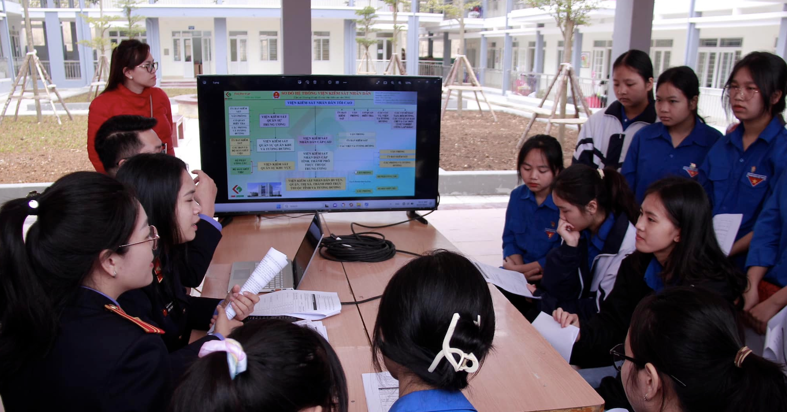 Cao Bang fortalece la educación moral y el código de conducta para los estudiantes