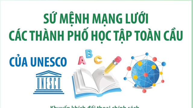 Xây dựng Hà Nội trở thành thành viên Mạng lưới "Thành phố học tập toàn cầu"