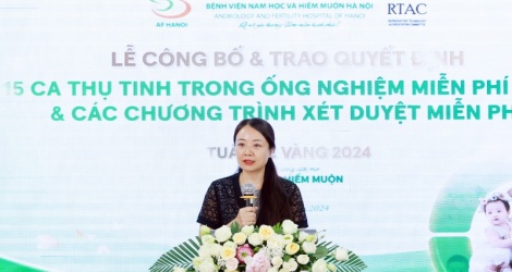 Thắp sáng ước mơ cho nhiều gia đình nghèo, hiếm muộn