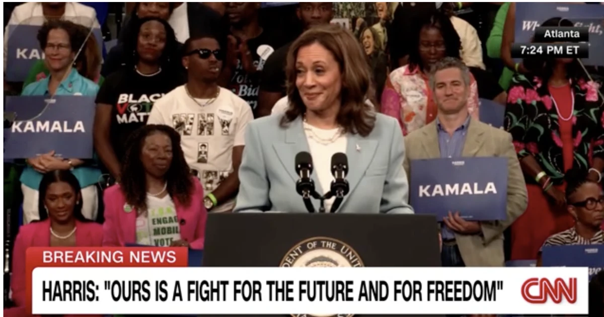 US Election 2024: Vice President K. Harris wins in 6/7 battleground states