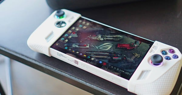 ROG Ally X handheld gaming console specs leaked