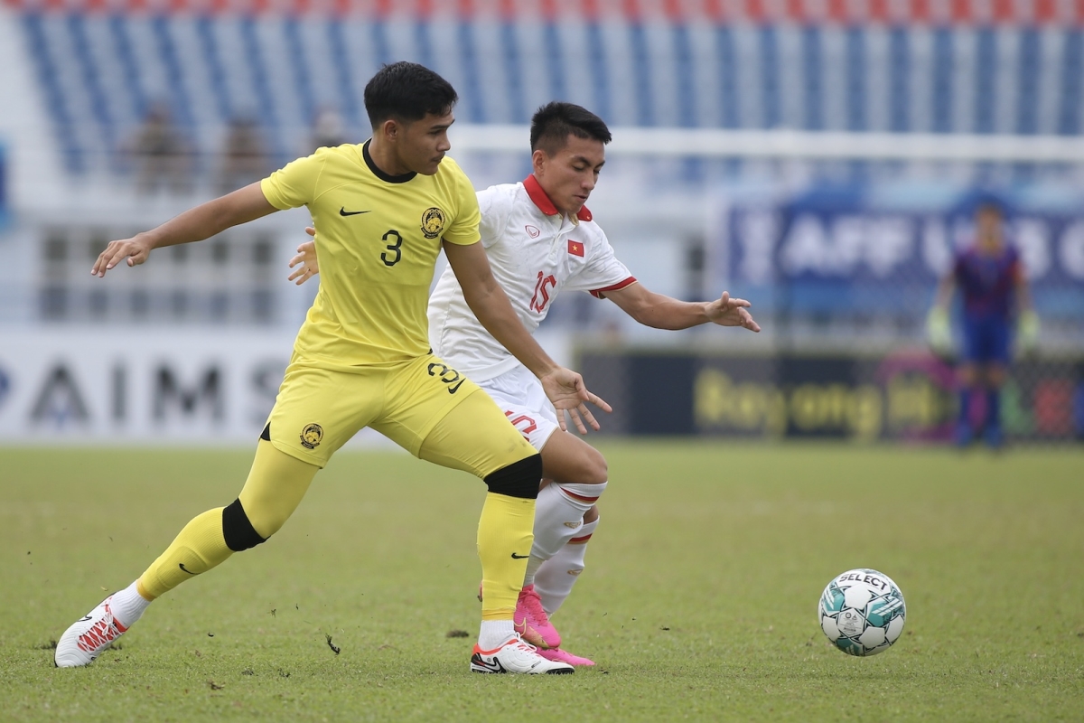 Xem U23 Việt Nam dễ dàng đánh bại U23 Malaysia ở bán kết U23 Đông Nam Á