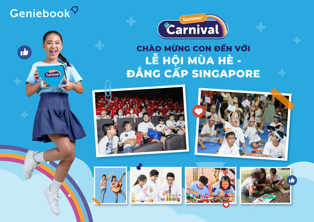 EdTech hàng đầu Singapore ứng dụng Genie-ChatGPT sáng tạo chương trình tiếng Anh hè 2023 - Ảnh 1.