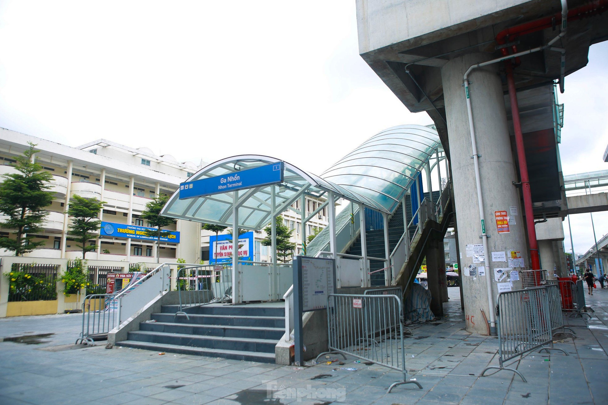 Nhon - Hanoi Railway Station គម្រោងផ្លូវរថភ្លើងក្នុងទីក្រុង នឹកដល់ថ្ងៃផុតកំណត់ទី ១៤ រូបថត ៣