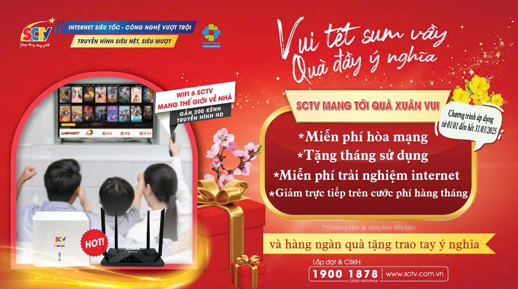 SCTV - Đổi mới công nghệ, nâng tầm trải nghiệm dịch vụ viễn thông - 1