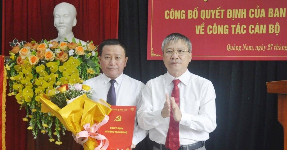 M. Thai Binh occupe le poste de chef adjoint du comité d'inspection du comité du Parti provincial de Quang Nam.