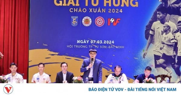 FC Bắc Ninh đối đầu Thể Công Viettel, CAHN và PVF tại Giải Tứ hùng chào xuân 2024