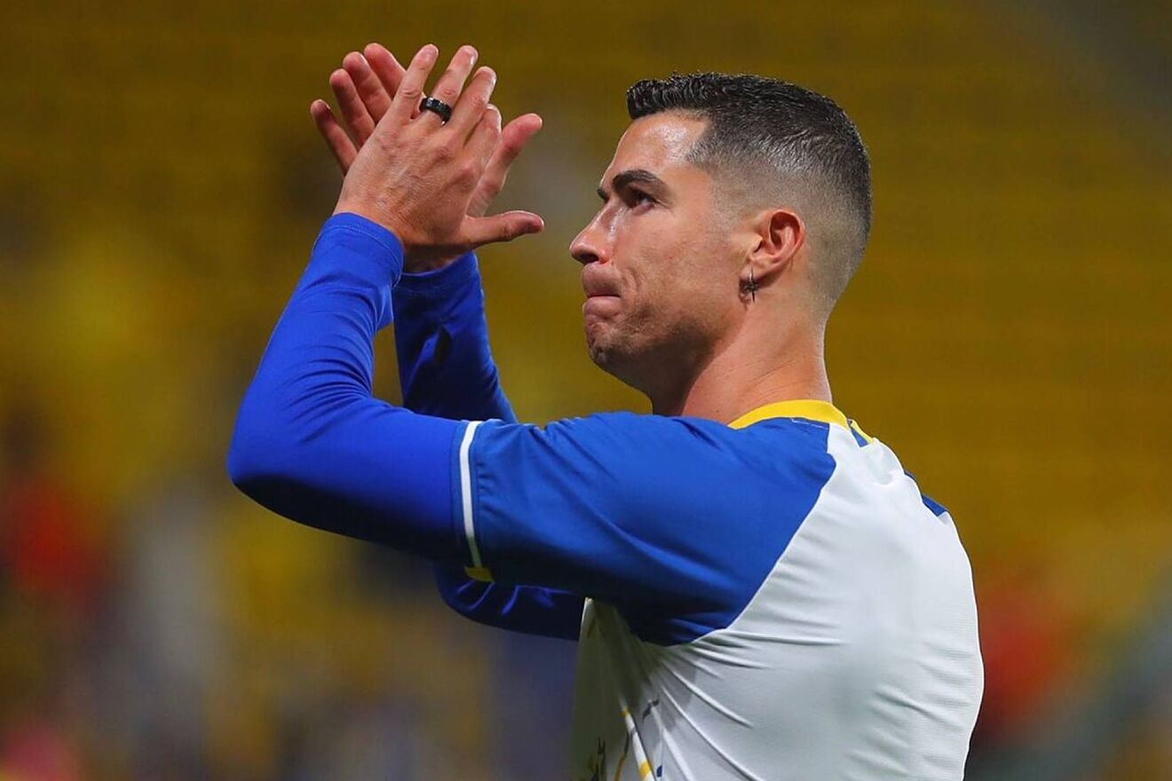 Cristiano Ronaldo bị chỉ trích vì kinh thường đối thủ ở Ả Rập Xê Út - Ảnh 1.