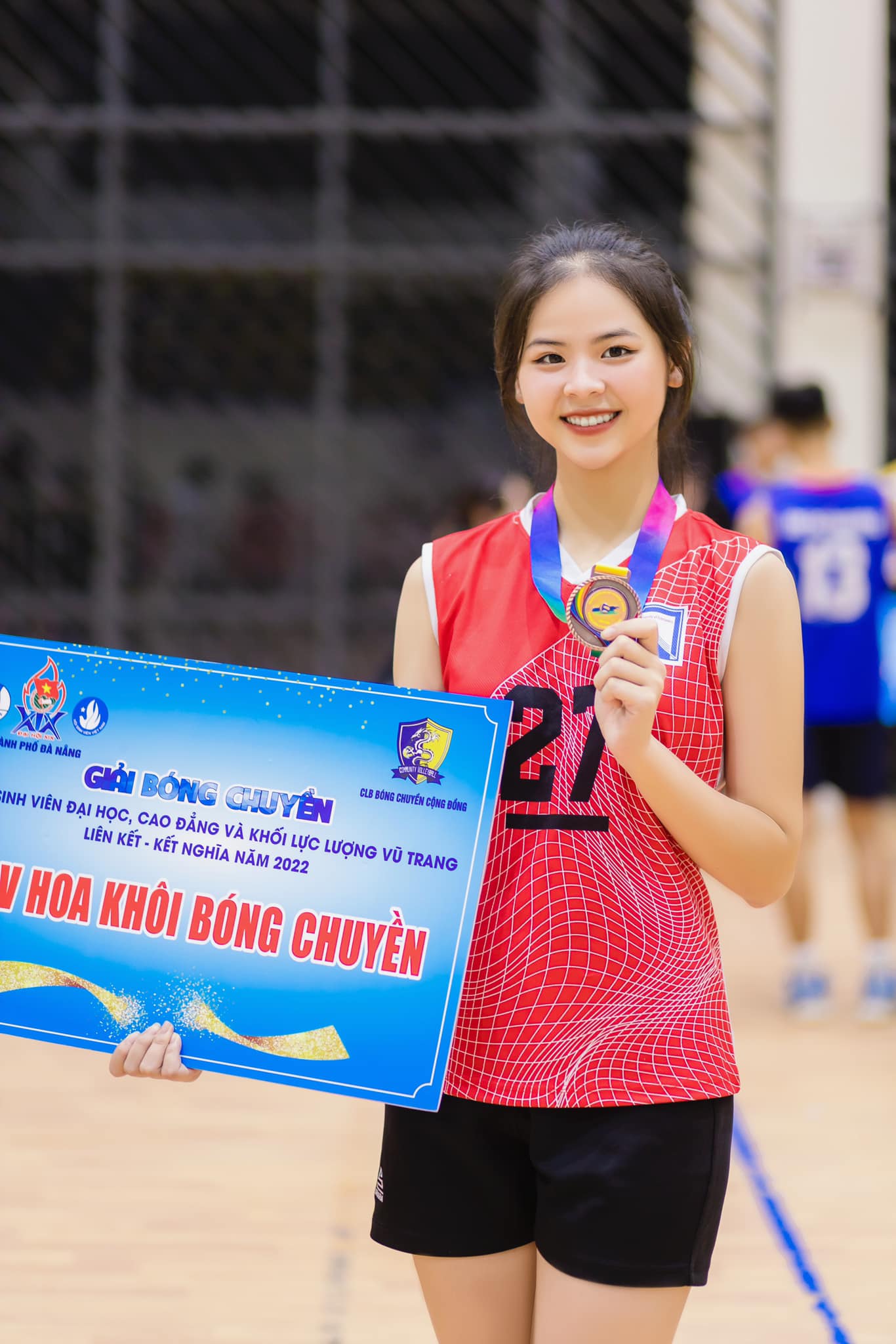 Hoa khôi bóng chuyền vào thẳng chung kết Miss World Vietnam 2023: 