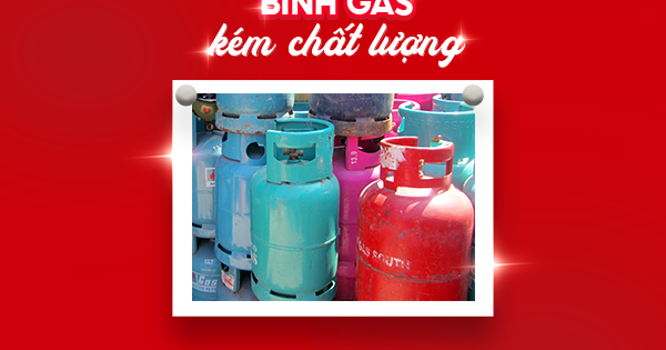 Hé lộ lý do khiến bình gas của gia đình bạn “chưa dùng đã hết”