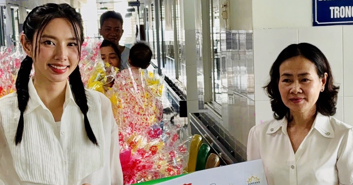 Thuy Tien inauguró 8 áreas de juego para pacientes pediátricos en Occidente