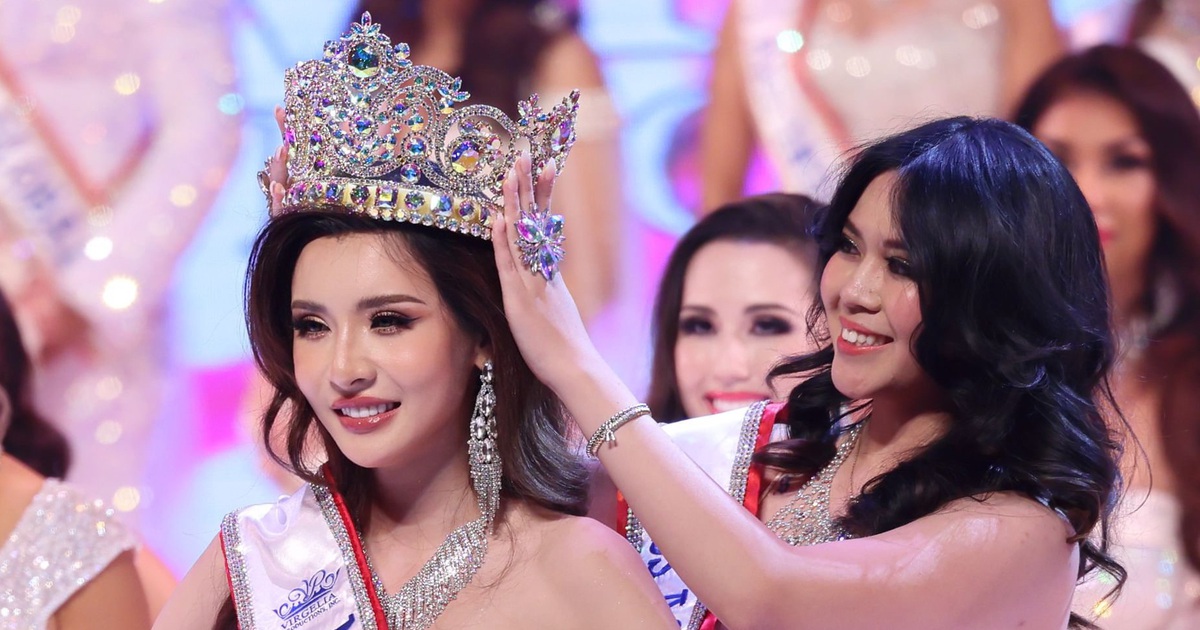 Người đẹp gốc Việt Kayla Đinh chiến thắng ở Miss Asia USA 2024