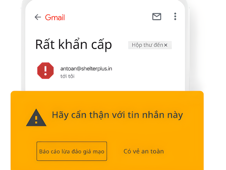 Kiểm tra các hoạt động đáng ngờ của tài khoản nếu nghi ngờ lộ lọt mật khẩu.