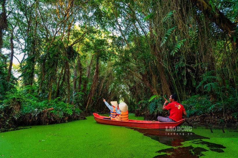 Ông Trần Hoàng Phong, Chủ tịch UBND huyện Tân Phước cho biết, hiện nay đã có một doanh nghiệp đầu tư, đang vận hành khai thác làm du lịch tại khu bảo tồn sinh thái Đồng Tháp Mười. Ngoài ra, tỉnh dành nguồn vốn để đầu tư các công trình, dự án trên địa bàn huyện Tân Phước, trong đó có dự án tuyến đường Đồng Tháp Mười giai đoạn 1. Hiện các cơ quan chức năng của huyện Tân Phước đang khẩn trương phối hợp các đơn vị có liên quan thực hiện công tác giải phóng mặt bằng để bàn giao cho chủ đầu tư thi công dự án trên.