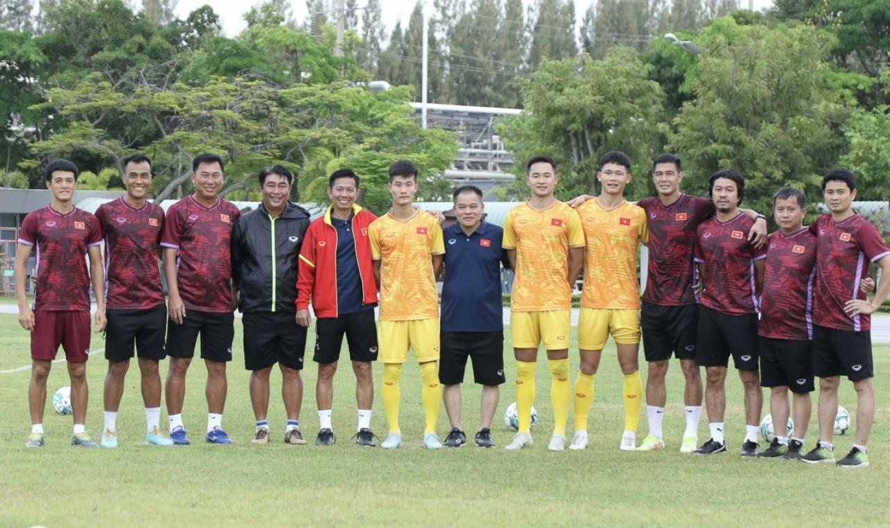 Why was the only player of U23 Vietnam playing abroad eliminated?