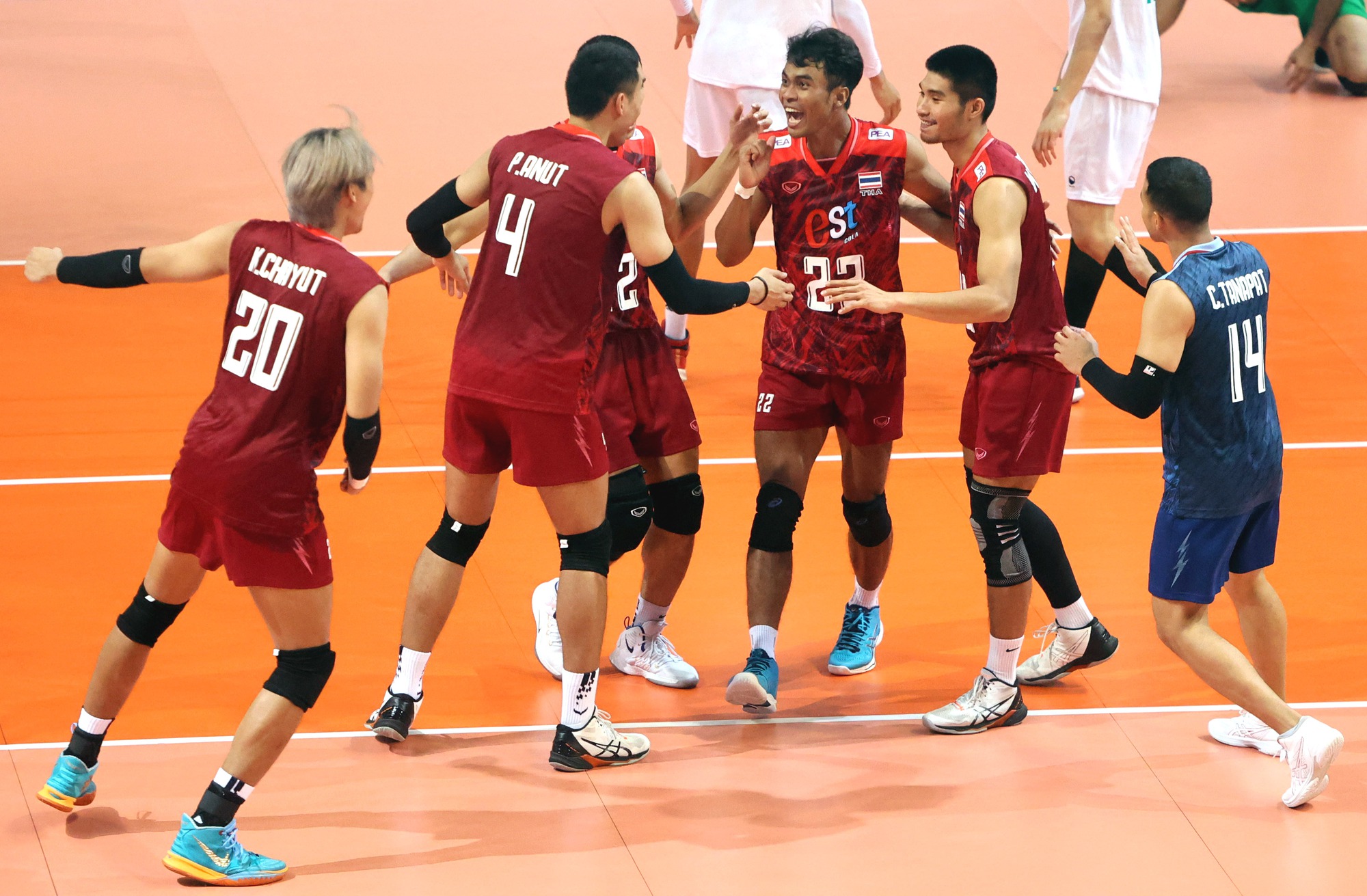 Bóng chuyền nam Việt Nam lỗi hẹn chung kết AVC Challenge Cup - Ảnh 3.