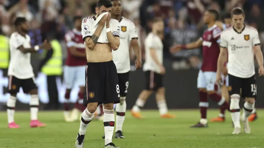 The Red Devils mengalami kekalahan kedua berturut-turut dalam Liga Perdana. Foto: Akhbar Tin Tuc