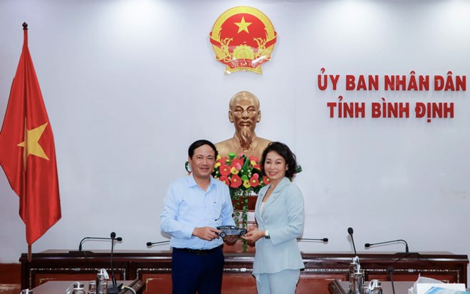 Vingroup Corporation quiere colocar estaciones de carga de vehículos eléctricos en Binh Dinh